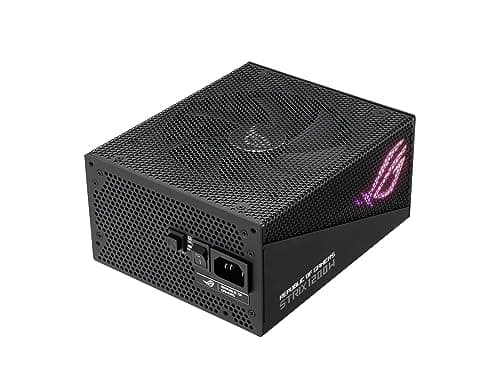 Asus ROG Strix Aura Edition Black 1200W Fully Modular 80+ Gold Certified image