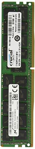 Crucial CT16G4RFD4213 Registered Black / Green DDR4-2133 CL15 16GB (1x16GB) image