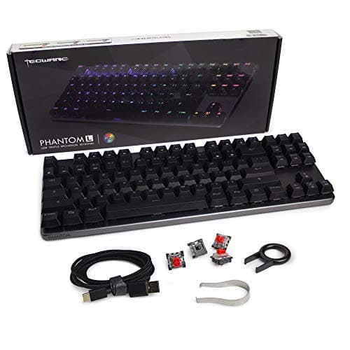 Tecware Phantom L RGB Wired Gaming Keyboard image