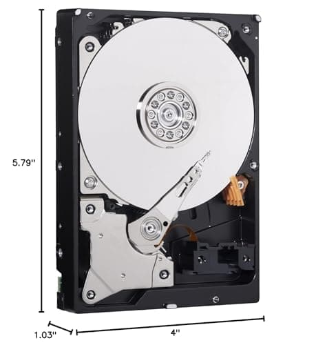 Western Digital Blue 2TB 3.5" HDD 5400RPM SATA image