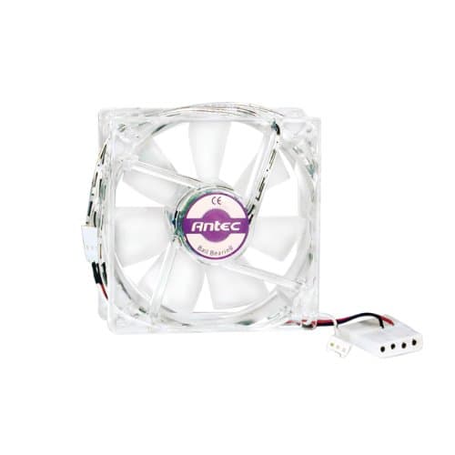 Antec 75001 80mm Clear 34 CFM 1-Pack image