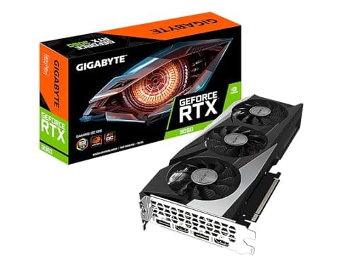 Gigabyte GAMING OC Rev 2.0 GeForce RTX 3060 12GB 12GB GDDR6 Black / Gray image