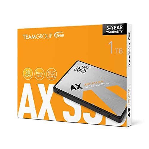 TEAMGROUP AX2 1TB SSD 2.5" SATA image