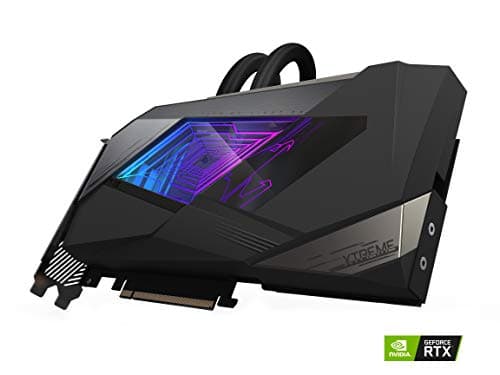 Gigabyte AORUS XTREME WATERFORCE GeForce RTX 3080 10GB GDDR6X Black / Silver image