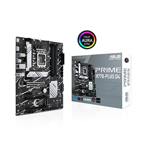 Asus H770 PRIME H770-PLUS D4 DDR4 ATX image