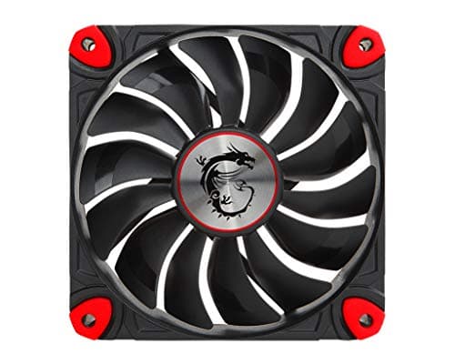 MSI Torx 120mm Black / Red PWM 71.27 CFM image