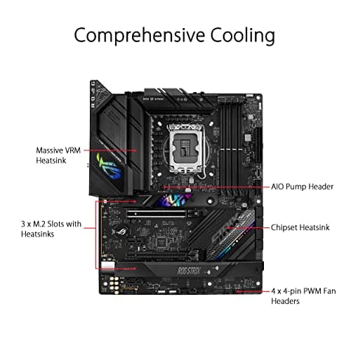Asus B760 ROG STRIX B760-F GAMING WIFI DDR5 ATX image