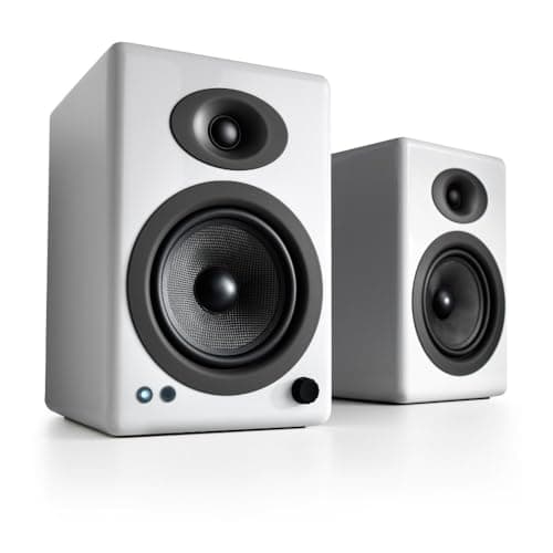 Audioengine A5+ White 2.0 150 W Speaker System image