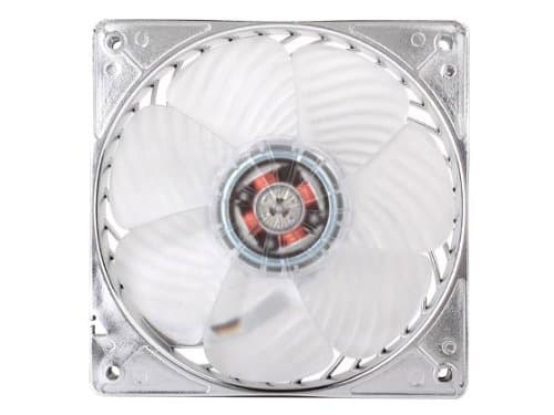 Silverstone Air Penetrator 120mm Clear White LED image