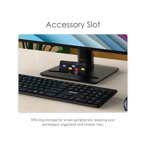 MSI PRO MP275 E2 27" 1080p 120Hz IPS Monitor image