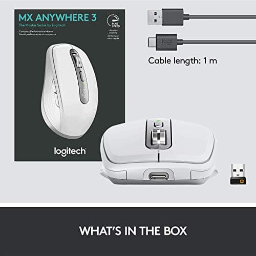 Logitech MX ANYWHERE 3 Bluetooth/Wireless Laser Mouse image