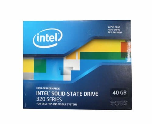 Intel 320 40GB SSD 2.5" SATA 3.0 Gb/s image