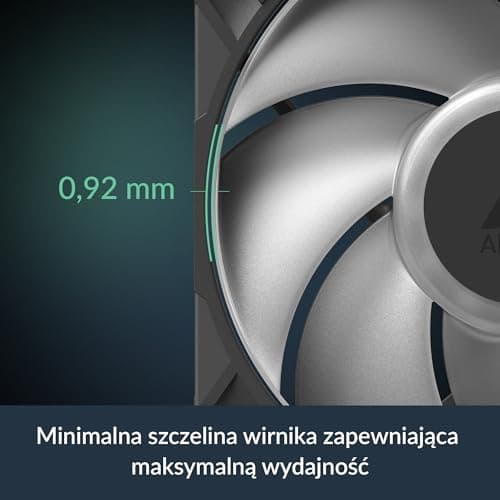 ARCTIC P14 Pro 140mm Black PWM Addressable RGB 110 CFM image