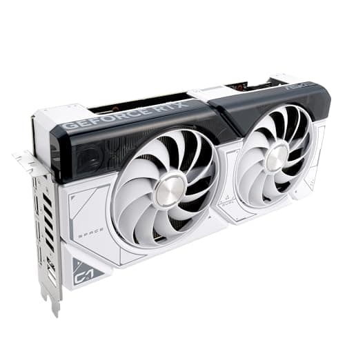 Asus GeForce RTX 4070 SUPER DUAL OC 12GB GDDR6X White image