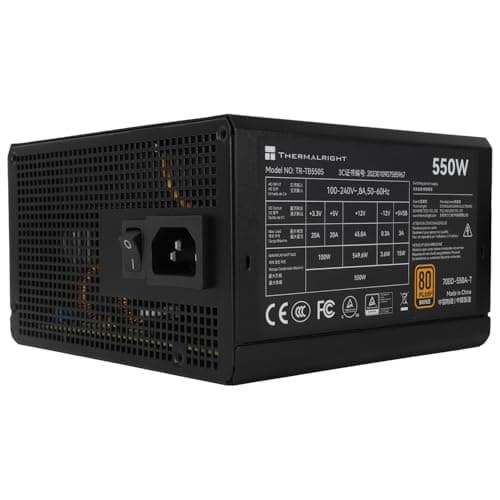Thermalright TB-750 Black 750W Fully Modular 80+ Bronze Certified ATX image