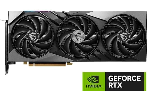 MSI GAMING X SLIM GeForce RTX 4070 SUPER 12GB GDDR6X Black image