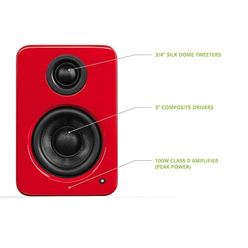Kanto YU2GR 2.0 50 W Speaker System image