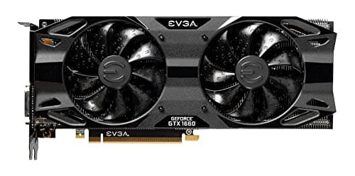 EVGA GeForce GTX 1660 XC Ultra Gaming, 6GB GDDR5, HDB Fan, 06G-P4-1167-KR image