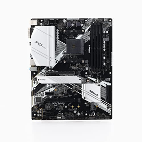 ASRock B550 PRO4 Supports 3rd Gen AMD AM4 Ryzen™ / Future AMD Ryzen™ Processors Motherboard image