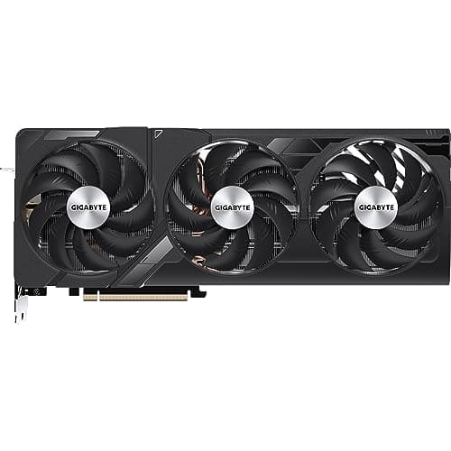Gigabyte WINDFORCE GeForce RTX 4080 16GB GDDR6X Black / Silver image