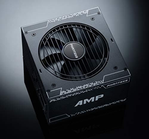 Phanteks AMP Black 650W Fully Modular 80+ Gold Certified ATX image