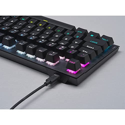 Corsair K60 Pro RGB Wired Gaming Keyboard image