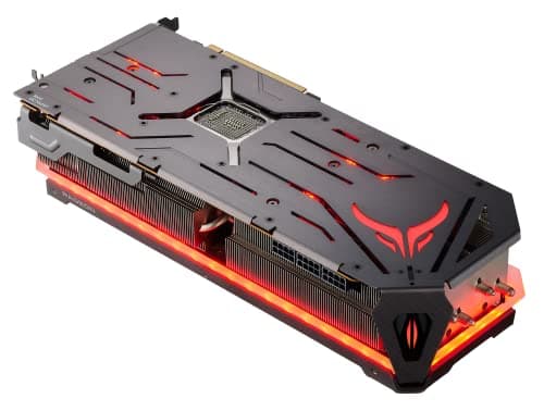 PowerColor Red Devil Radeon RX 7900 XTX 24GB GDDR6 Black image