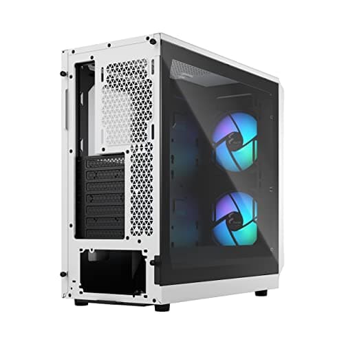 Fractal Design Focus 2 RGB ATX Mid Tower White / Black Tempered Glass image