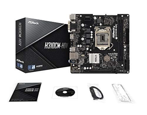 ASRock H310 CM-HDV DDR4 Micro ATX image