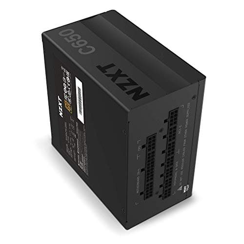 NZXT C (2019) Black 650W Fully Modular 80+ Gold image