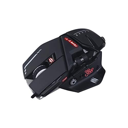 Mad Catz The Authentic R.A.T 6+ Wired Optical Mouse image