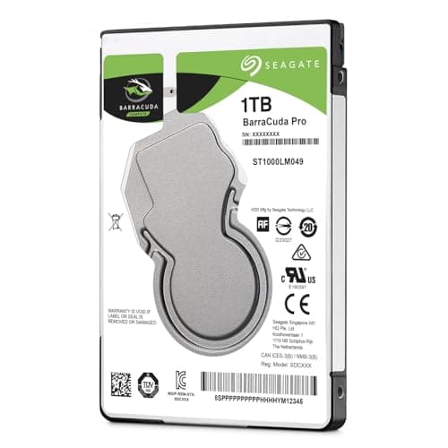 Seagate BarraCuda Pro Compute 1TB HDD 2.5" SATA image