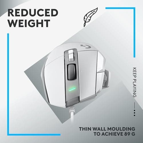 Logitech G502 X Wired Optical Gaming Mouse image