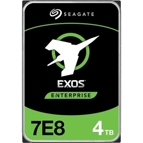 Seagate Exos 7E8 4TB HDD 3.5" 7200RPM SATA main image