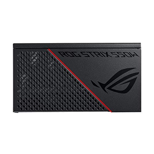Asus ROG Strix Black / Red 550W Fully Modular 80+ Gold Certified image