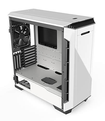 Phanteks Eclipse P600S DRGB Silent, E-ATX/ATX,Hibrida,Silenciosa, Cristal templado,DRGB 140mm x3,USB 3.0 Y Tipo C, Blanca image