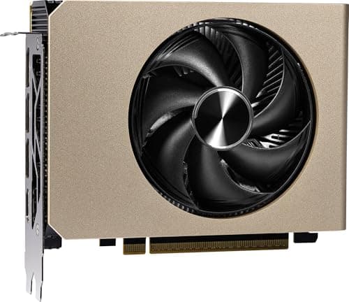 MSI GeForce RTX 5060 8G INSPIRE ITX image