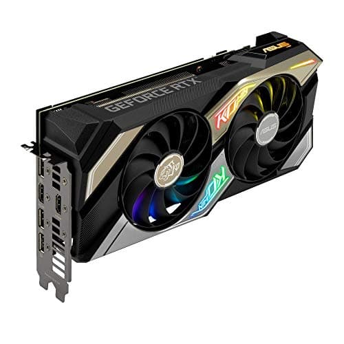 ASUS KO GeForce RTX 3060 Ti OC Edition 8GB GDDR6 image