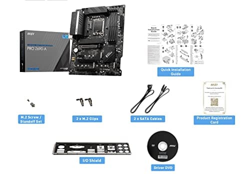 MSI Z690 PRO A DDR5 ATX image