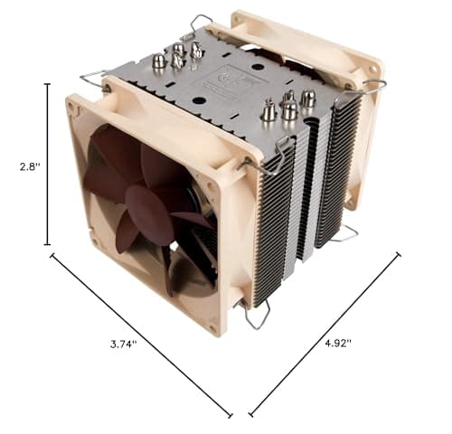 Noctua NH-U9B SE2 Air 125mm 37.86 CFM image