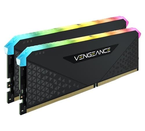Corsair Vengeance RGB RS Black DDR4-3600 CL18 32GB (2x16GB) image