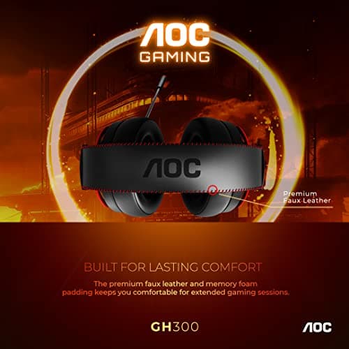 AOC GH300 7.1 Channel Headset image