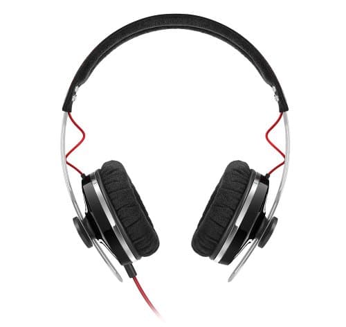 Sennheiser Momentum Black Closed-Back Headphones image