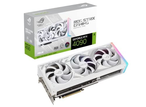 Asus ROG STRIX GAMING GeForce RTX 4090 24GB GDDR6X White main image