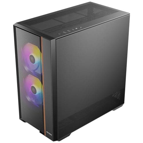 Antec FLUX REAR Mid Tower Case With Tempered Glass image