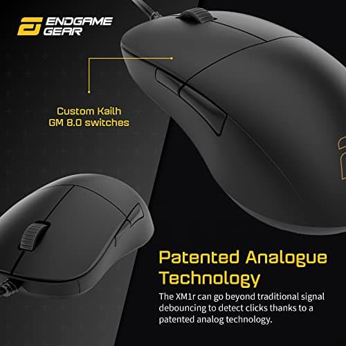 Endgame Gear XM1r Wired Optical Gaming Mouse image