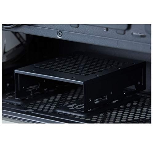 Lian Li LANCOOL 215 ATX Mid Tower Black Tempered Glass Side Panel image