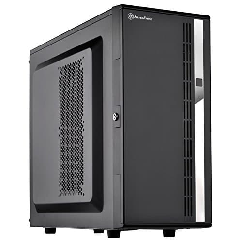 Silverstone CS380 ATX Mid Tower Black image