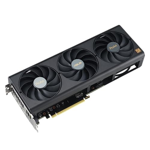 Asus GeForce RTX 4060 ProArt OC 8GB GDDR6 Black / Gold image