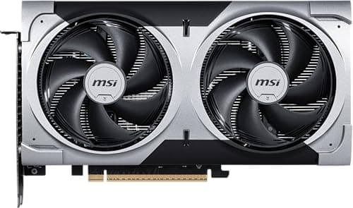 MSI VENTUS 2X PLUS OC GeForce RTX 5060 Ti 16GB GDDR7 Black / Gray image